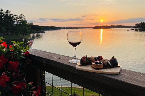 Vista desde la propiedad