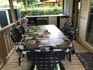 Ristorazione all'aperto