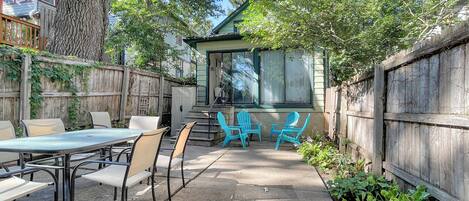 Opções para refeição ao ar livre