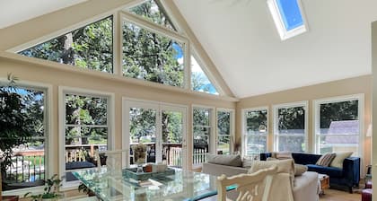 Welcome to the Panorama Nest! Sleeps 14 - beach & lakefront! Perfect for groups!