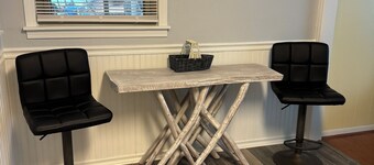 Bay view fisherman's cottage. Located in Seadrift, near Port O' Connor, TX.