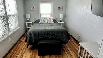 2 bedrooms, free WiFi, bed sheets