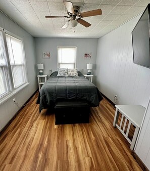 2 chambres, Wi-Fi gratuit, draps fournis