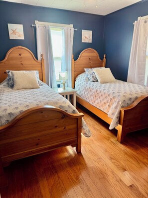 2 Schlafzimmer, kostenloses WLAN, Bettwäsche