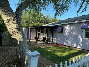 Restauration extérieure