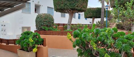 Àrea exterior de l'allotjament