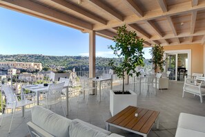Rooftop terrace