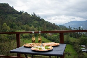 Panoramic Suite, Mountain View | Terrace/patio - Cúspide Choachi Lodge (Choachí)
