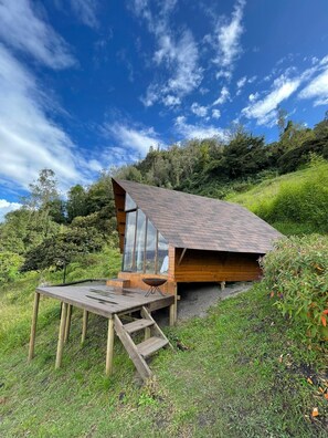 Chalet Deluxe | Terraza o patio