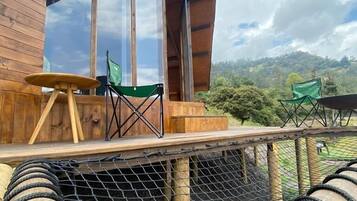 Deluxe Chalet | Terrace/patio