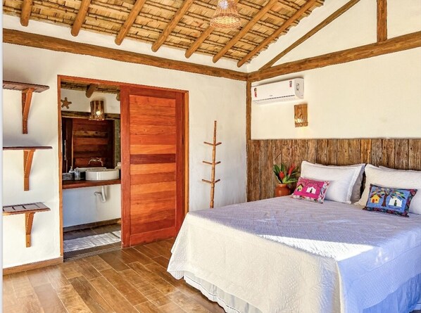 独特客房, 1 间卧室 | 遮光窗帘、熨斗/熨衣板、免费 WiFi、床单