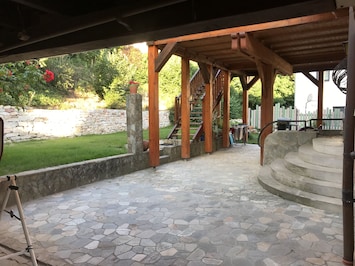 Enceinte de lâhĂ©bergement