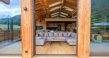 Chalet "Aikoa" avec vue sur les montagnes, terrasse privée et Wi-Fi