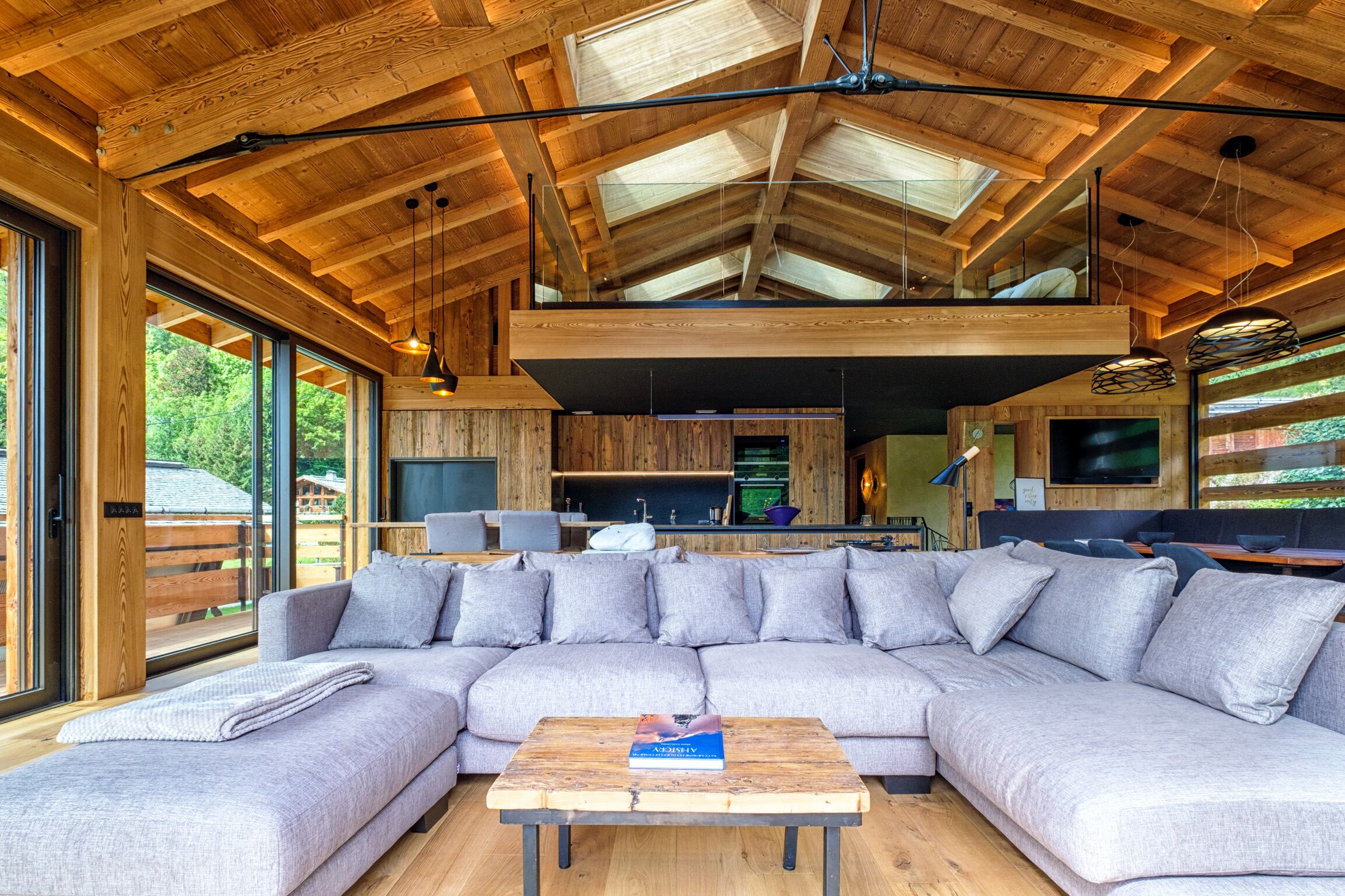 TV, fireplace, video games, table tennis