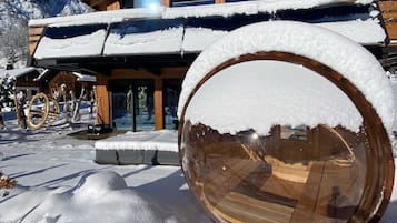 Enceinte de lâhĂ©bergement