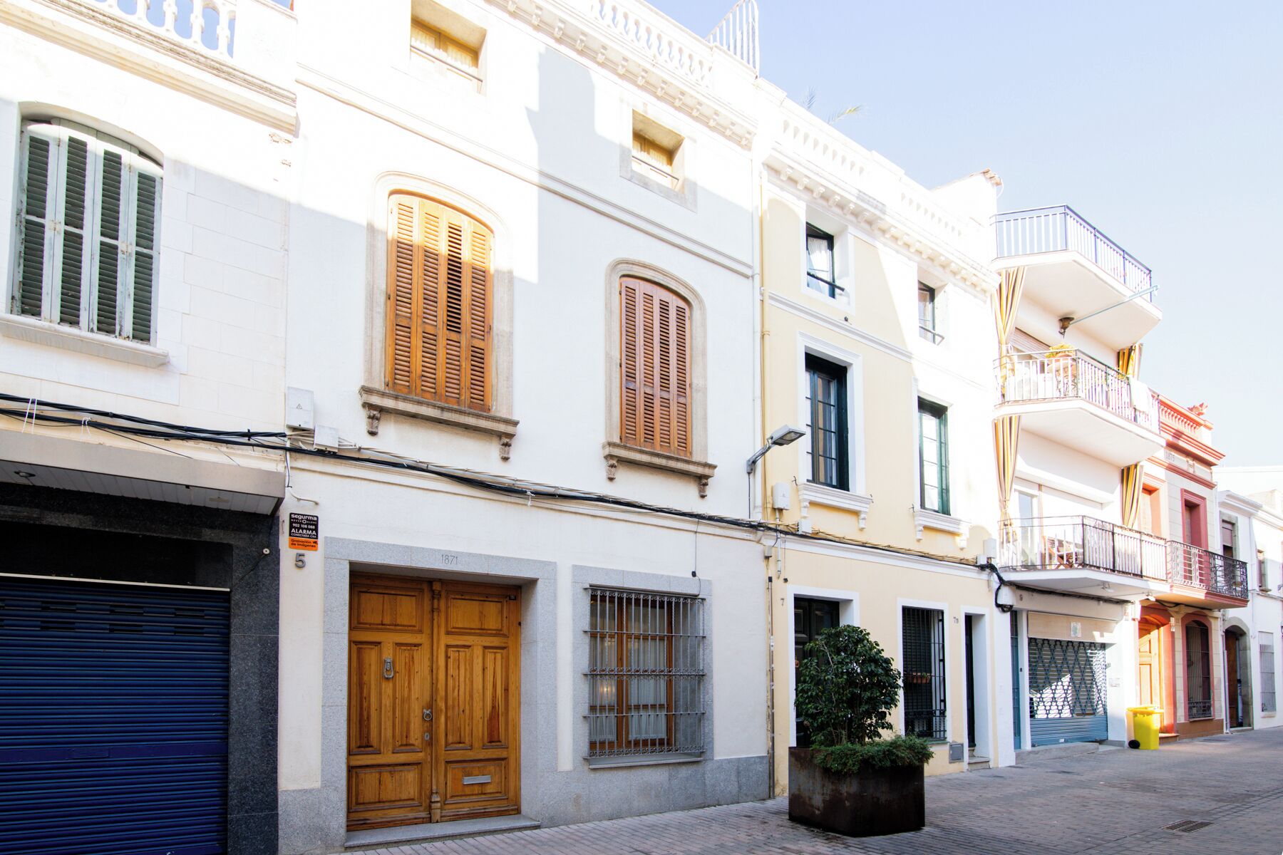 Detalle del exterior