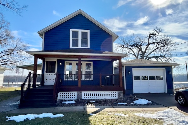 Street Side of the House
