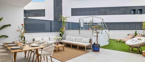 Opções para refeição ao ar livre