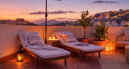 Marbella Duplex with Rooftop Terrace & Panoramic Views
