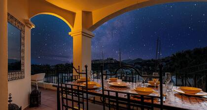 La Quinta Hills Andalusian Rooftop House Benahavis