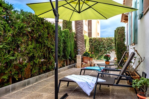 Terraza o patio