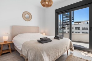 2 chambres, Wi-Fi, draps fournis