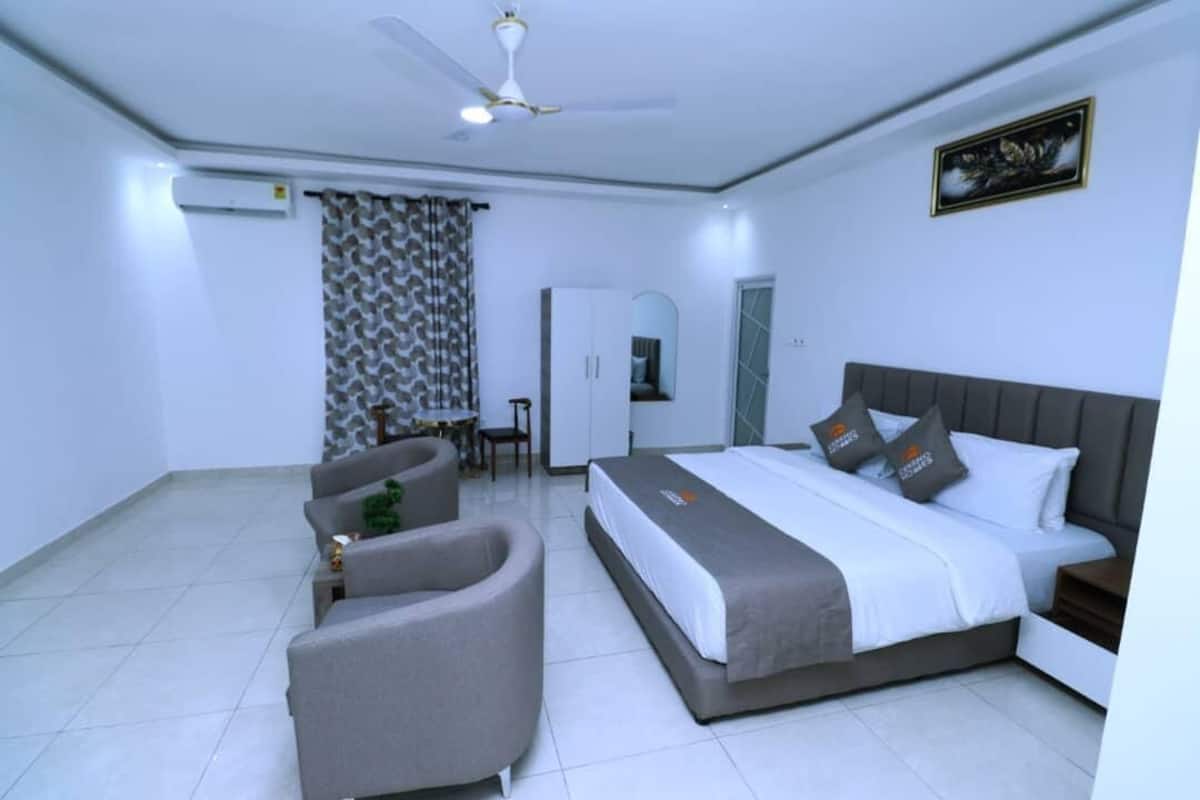 Chambre Double ou avec lits jumeaux | 1 chambre, Wi-Fi gratuit