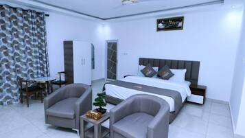 Quarto casal ou duplo | Wi-Fi de cortesia