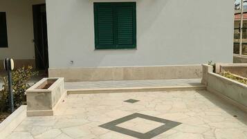 DĂ©tail de lâextĂ©rieur