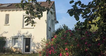 Tours au calme : joli studio+jardin prĂšs du tram