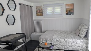 1 chambre, accĂšs au Wi-Fi (inclus), literie fournie