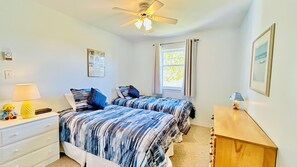 3 bedrooms, iron/ironing board, free WiFi, bed sheets