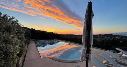 Villa Supramonte - villa de luxe avec piscine et jardin - CIN IT090063C2000R7796