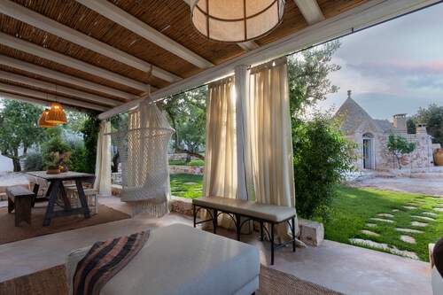 Villa 'New Borghetto Formica Con Piscina' with Private Pool, Wi-Fi and Air Conditioning