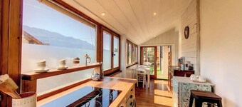 Holiday Apartment "Amour De La Nature Sans Limite" with Mountain View, Balcony & Wi-Fi