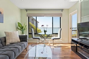 TV, fireplace, ping pong