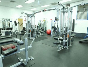 Sala de fitness
