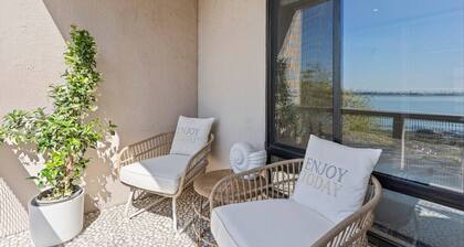 Lux Water View with Balcony Minutes -San Francisco