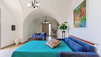 2 camere, ferro/asse da stiro, Wi-Fi gratuito, lenzuola