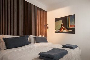 2 sovrum, strykjärn/strykbräda, gratis wi-fi och sängkläder