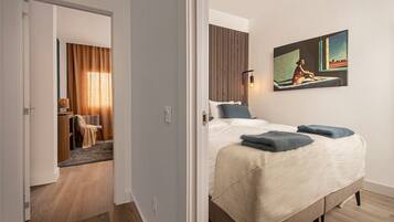 2 Schlafzimmer, Bügeleisen/Bügelbrett, kostenloses WLAN, Bettwäsche