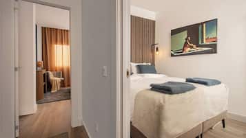 2 dormitorios, tabla de planchar con plancha, wifi gratis y ropa de cama