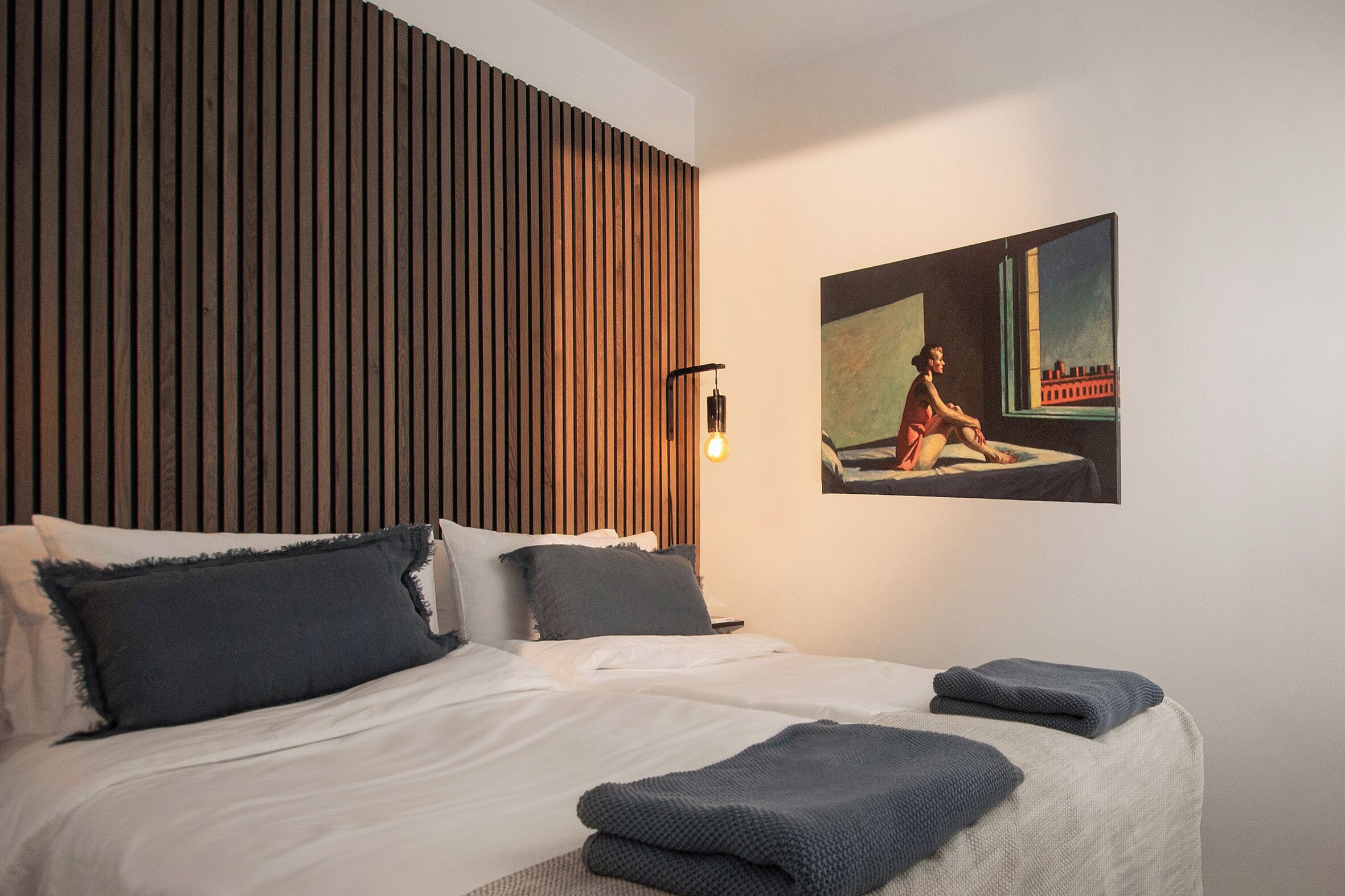 2 soverom, strykejern/-brett, wi-fi (inkludert) og sengetøy