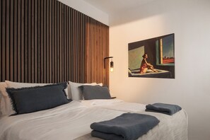 2 多间卧室、熨斗/熨衣板、免费 WiFi、床单