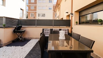 Udendørs spisemuligheder