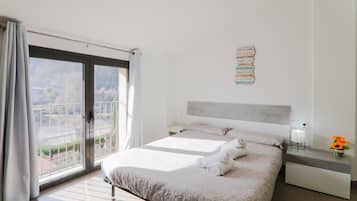 3 bedrooms, free WiFi, bed sheets