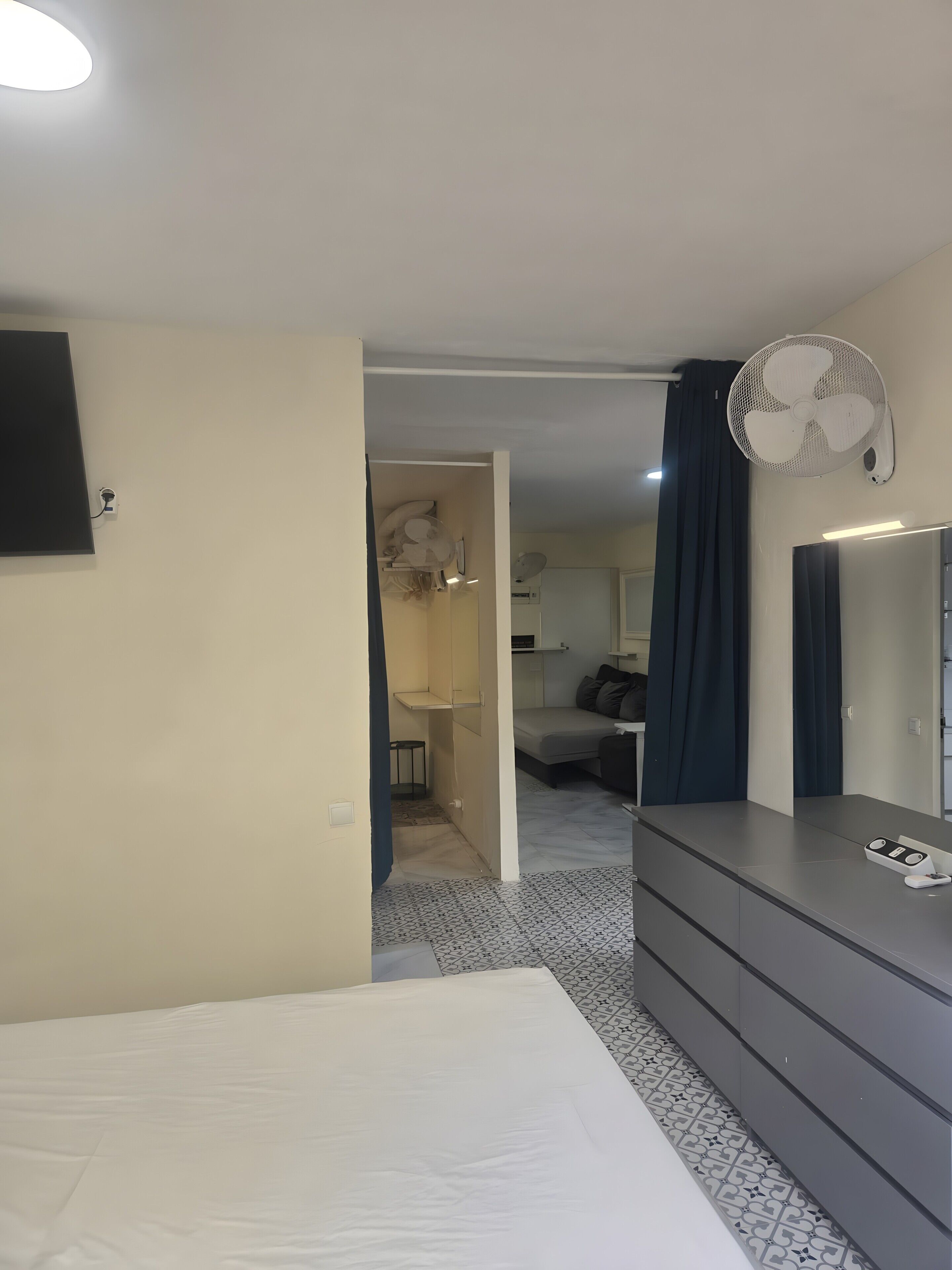 2 Schlafzimmer, Bügeleisen/Bügelbrett, kostenloses WLAN, Bettwäsche