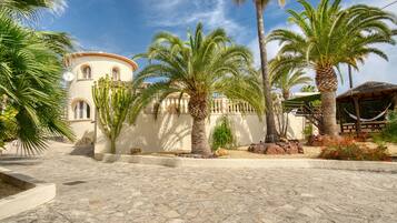 Overnatningsstedets område