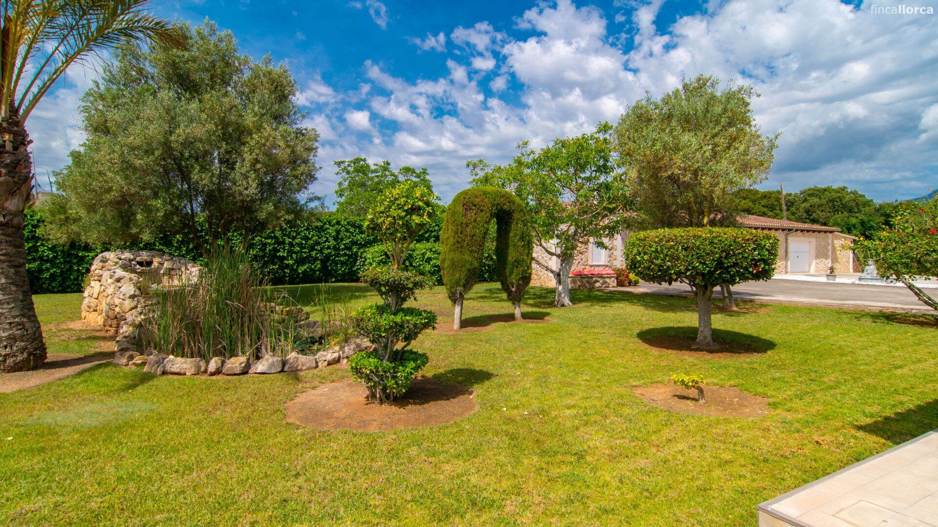 Jardines del alojamiento