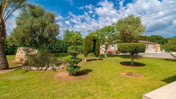 Jardines del alojamiento